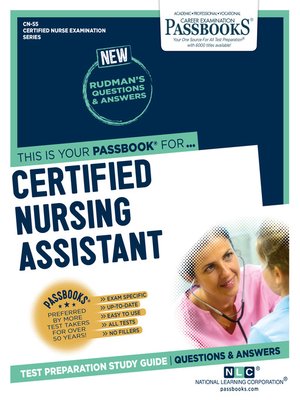 cover image of Certified Nursing Assistant